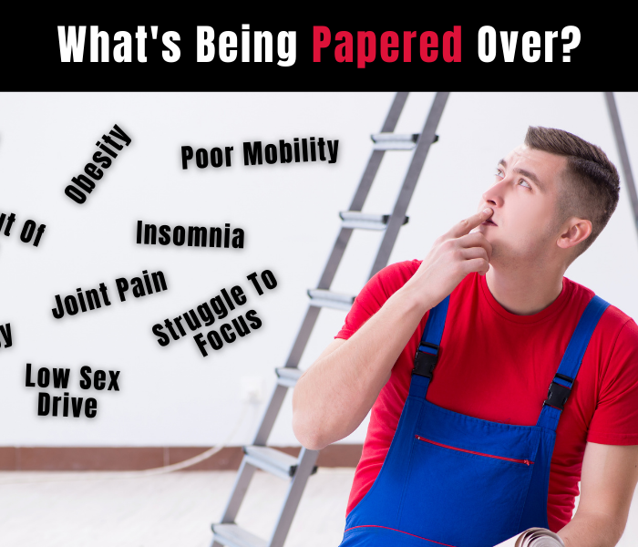 ARE YOU CONSTANTLY PAPERING OVER PROBLEMS…?