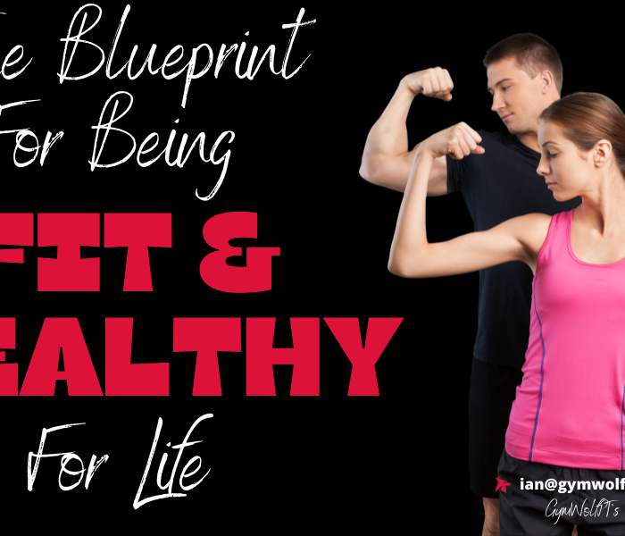 THE BLUEPRINT TO BEING FIT&HEALTHY FOR LIFE….