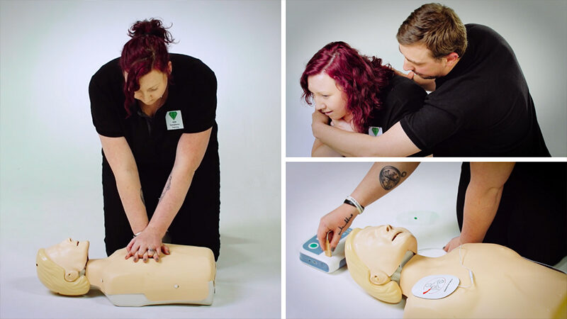 1-day Emergency First Aid at Work L3 (RQF)       