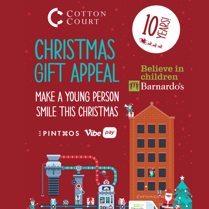 10 Years of the Barnardo’s Christmas Gift Appeal