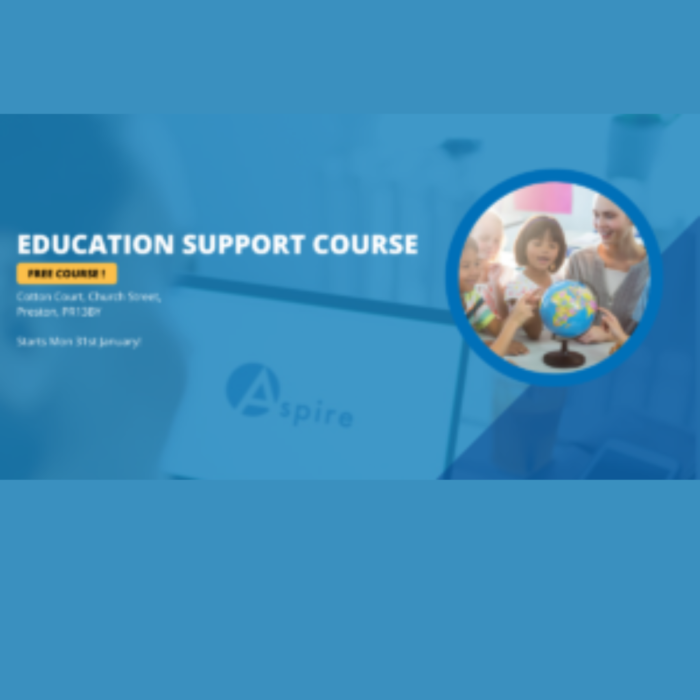 FREE Educational Support Course with Aspire Education Academy