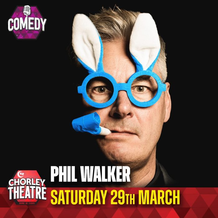 Award-Winning Comedian Phil Walker Announces Debut Solo Tour  ‘Happy Bunny’ for 2025!