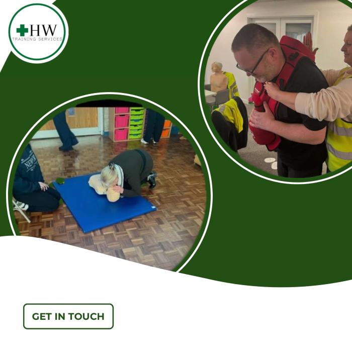 First Aid Training in Preston