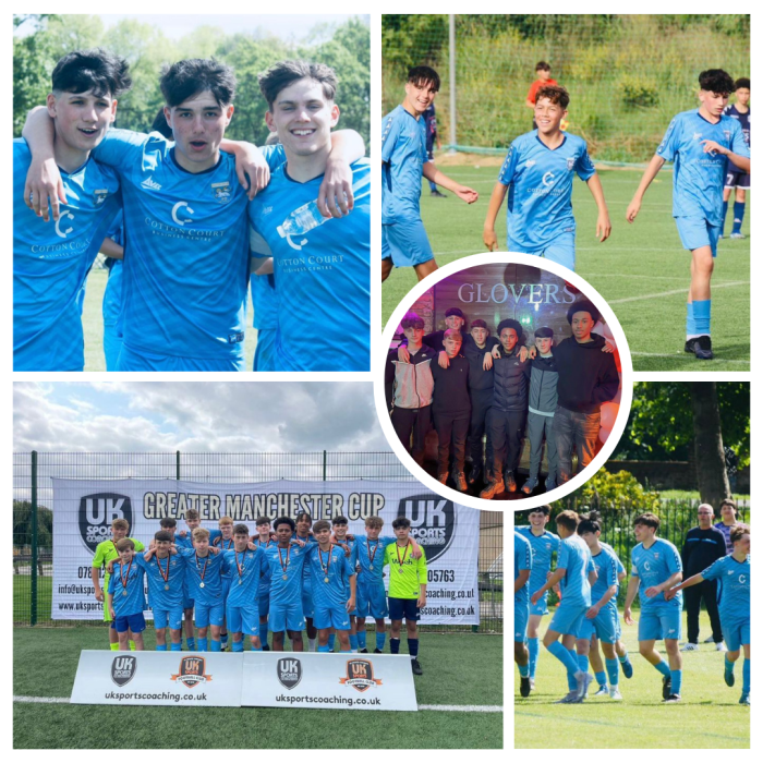 Continuing Our Support for Preston City FC U16s