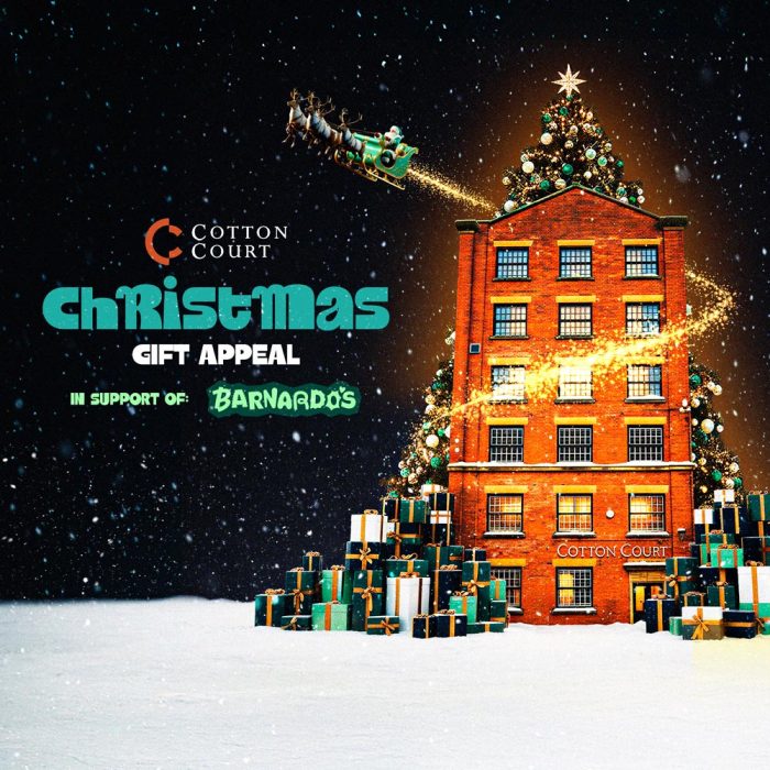 🎁 Make a Difference This Christmas with the Cotton Court & Barnardo’s Gift Appeal