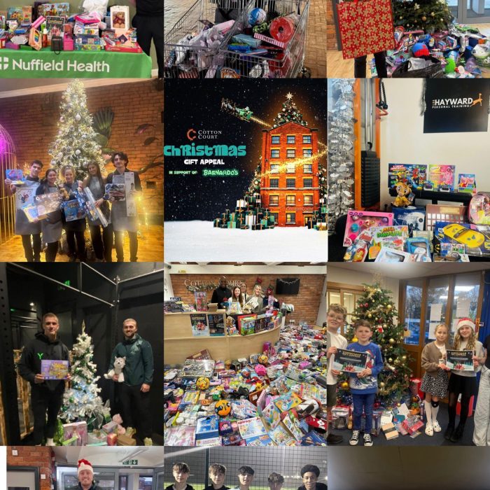 Christmas Gift Appeal Partners