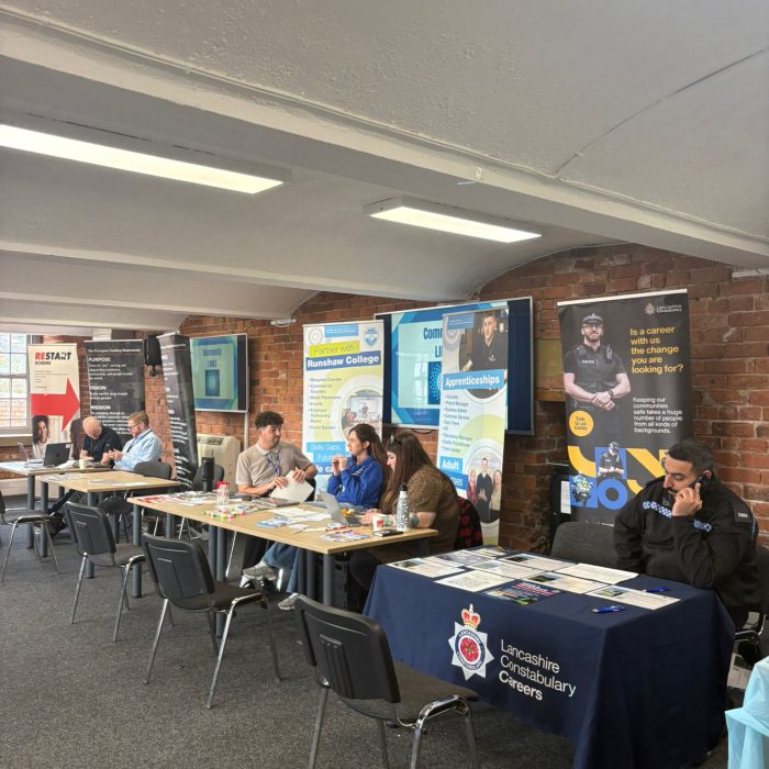 Supporting People Into Work – Building Momentum in Preston