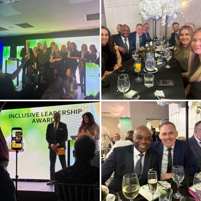 Proud to Sponsor the First Proud Preston Awards 2026