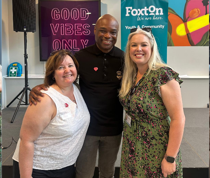 An invitation to The Foxton Impact Event