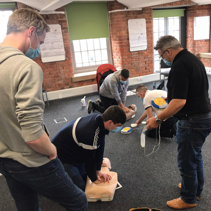 First Aid Training Course in Preston