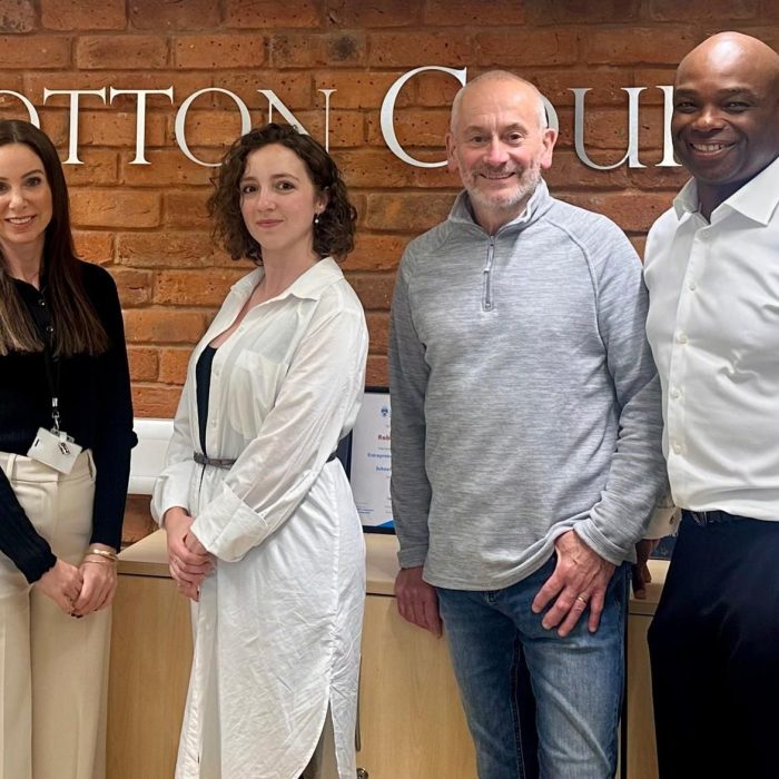 Cotton Court partners with Rosebud to support more Lancashire businesses