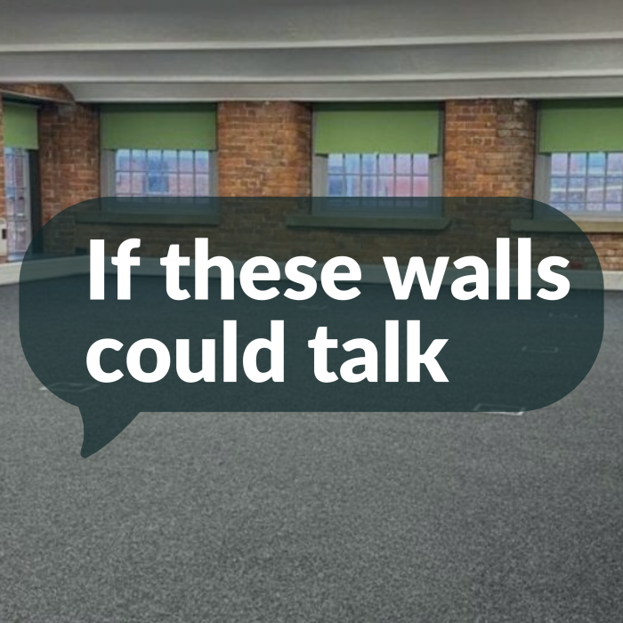 If These Walls Could Talk