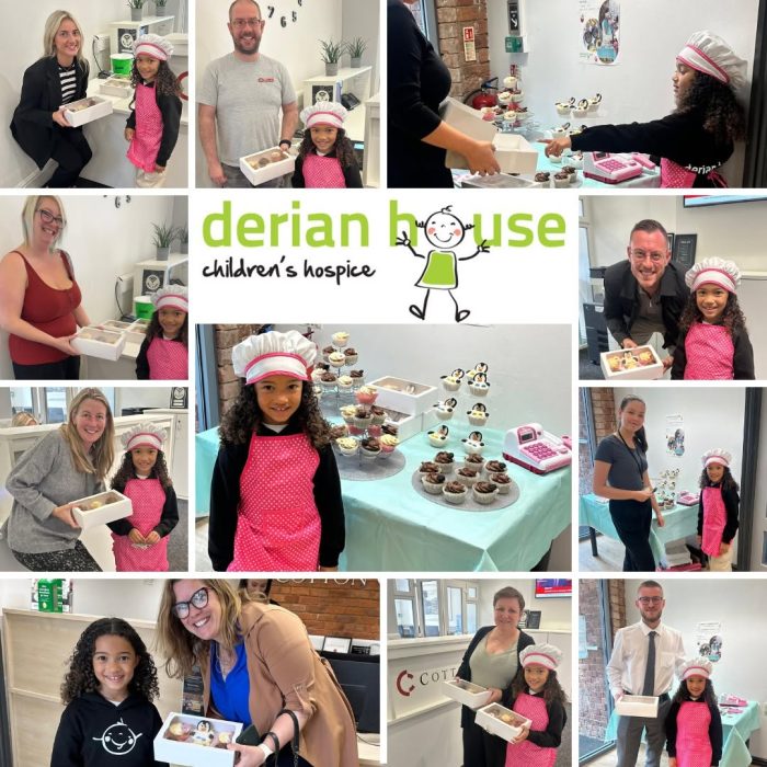 Lydia’s Bake Sale for Derian House!