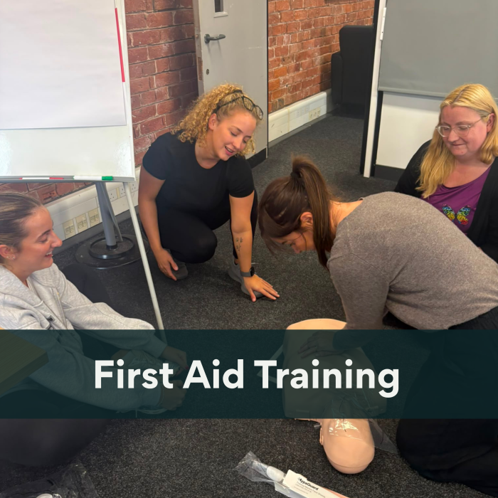 First Aid Training in Preston at Cotton Court