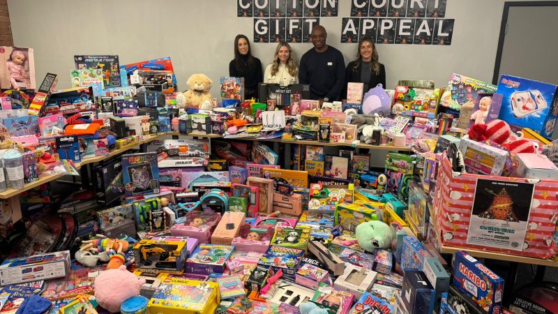Barnardo's Lancashire Christmas Gift Appeal