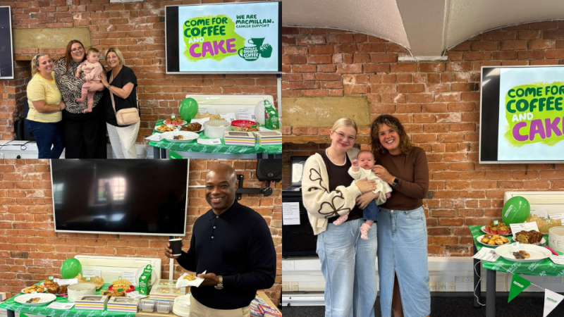 Macmillan Coffee Mornings