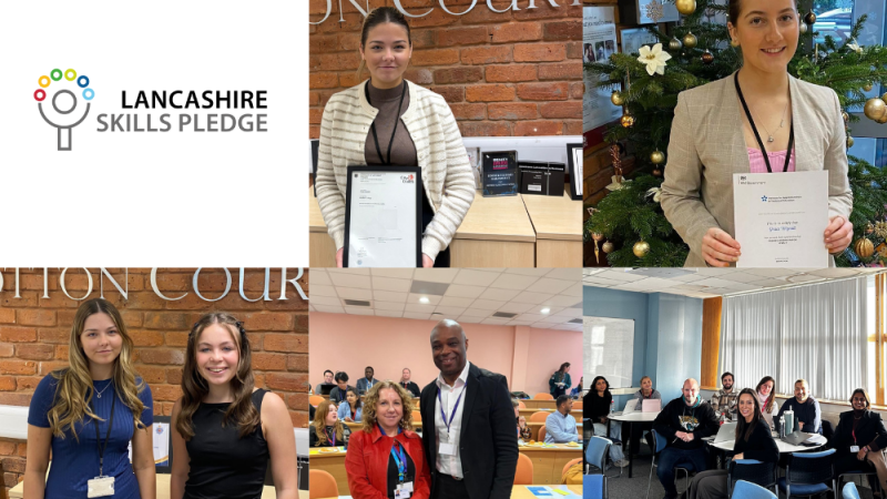 Supporting Skills, Experience and Opportunity in Lancashire