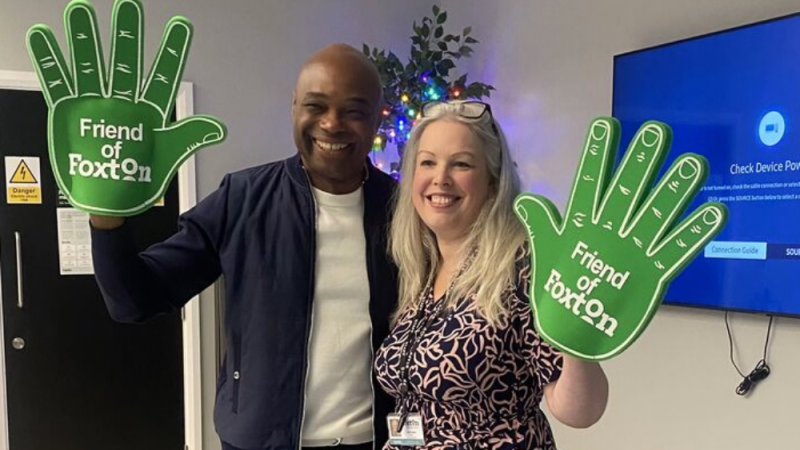 Supporting The Foxton Centre