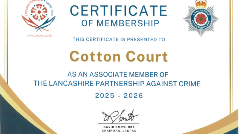 Supporting Safer Communities Across Lancashire