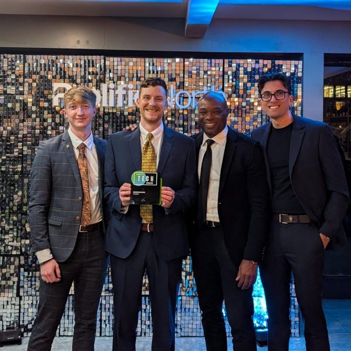 Fhunded Angels Wins Tech Investor of the Year at Prolific North Tech Awards 2026