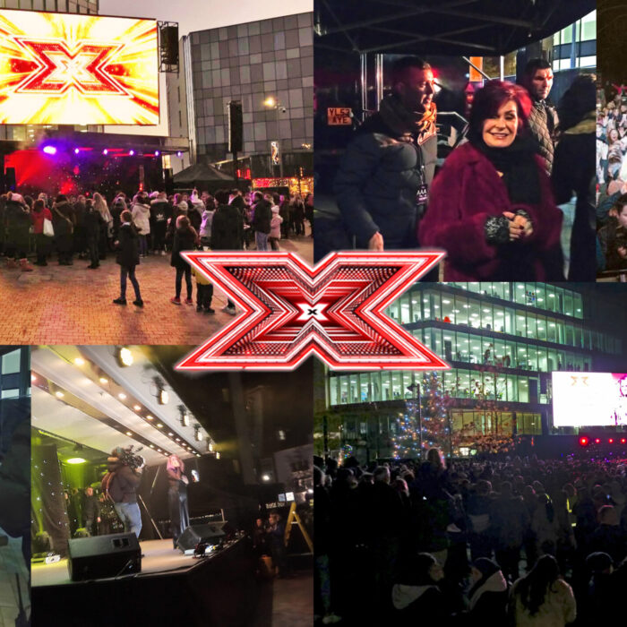 UK Media and Events have got the X-Factor!!