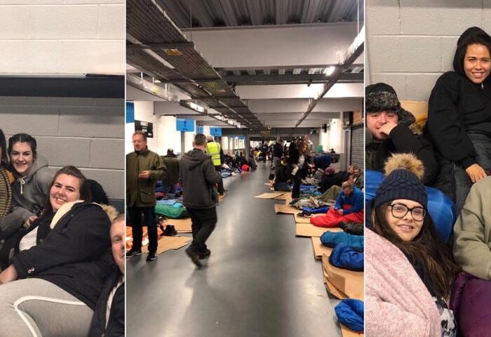 The Big PNE Sleepout