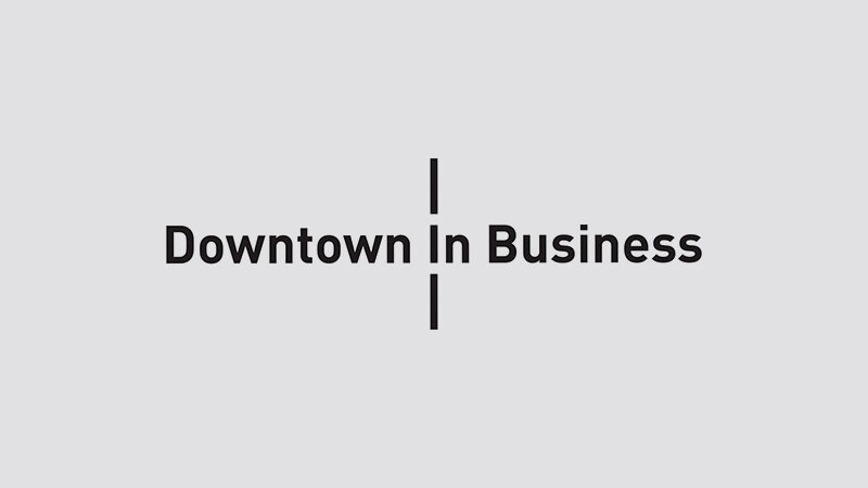 Downtown in Business 