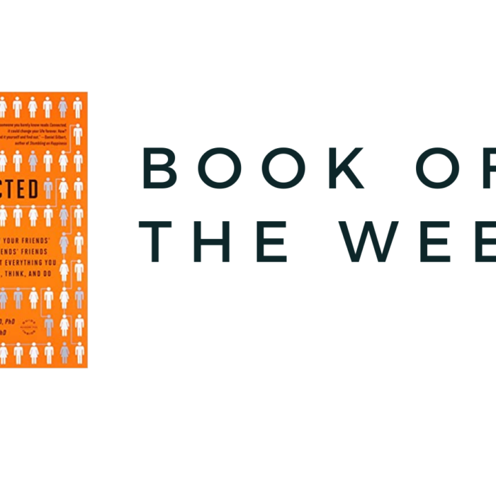 Book of the Week : Connected